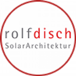 Rolf Disch Solararchitektur - Architekten Logo